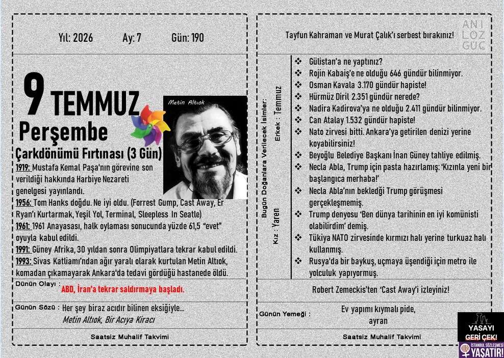Çarkdönümü Fırtınası (3Gün) 1